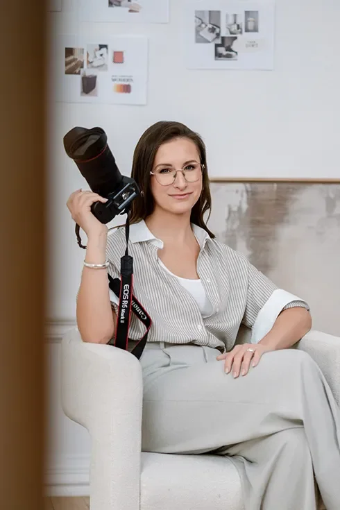 Kornelia Łasak - Gąsiecka Fotografia wnętrz