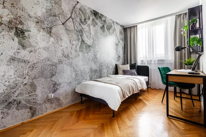 Kornelia Gąsiecka projekt inwestycyjny Wrocław | Remont mieszkania w wielkiej płycie | 5
