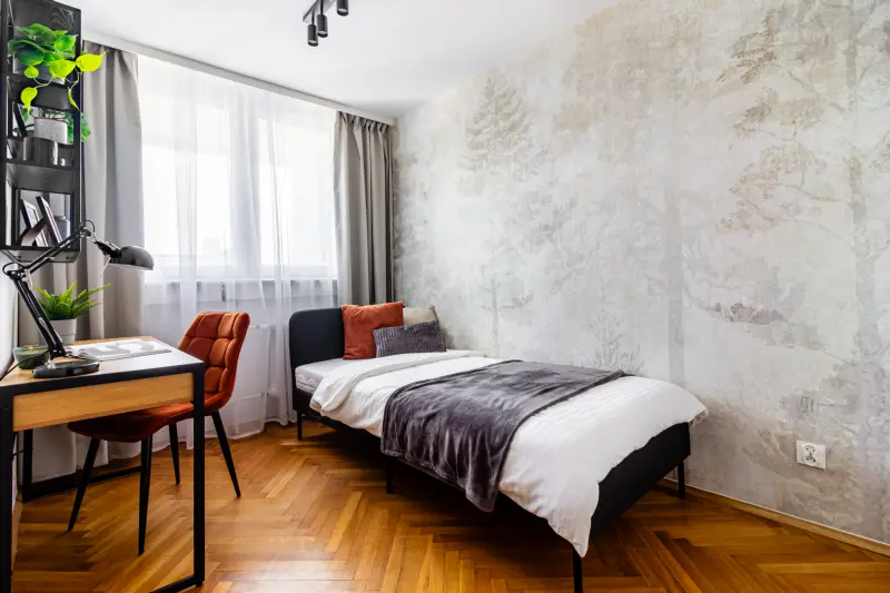 Kornelia Gąsiecka projekt inwestycyjny Wrocław | Remont mieszkania w wielkiej płycie | 4