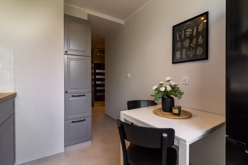 Kornelia Gąsiecka projekt inwestycyjny Wrocław | Remont mieszkania w wielkiej płycie | 3