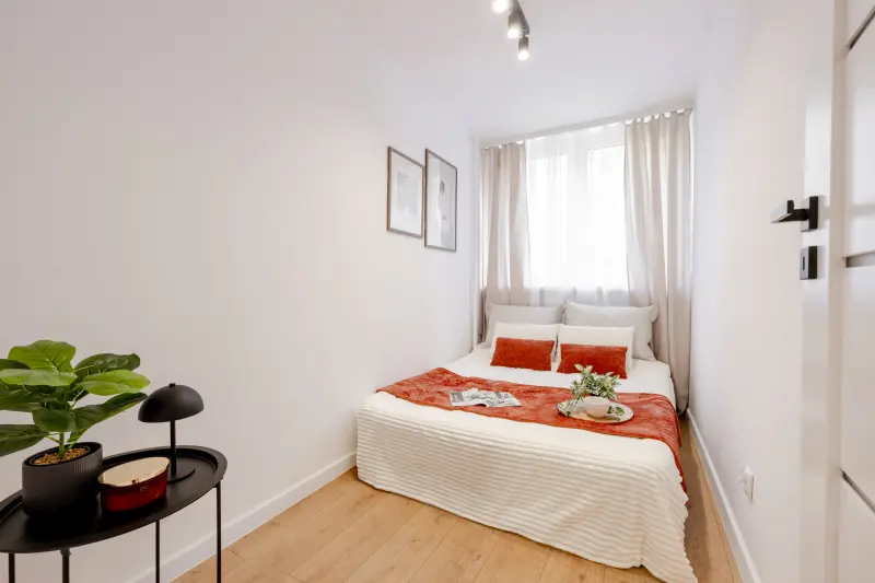 Home Staging Bieszczadzka — efekt aranżacji wnętrza