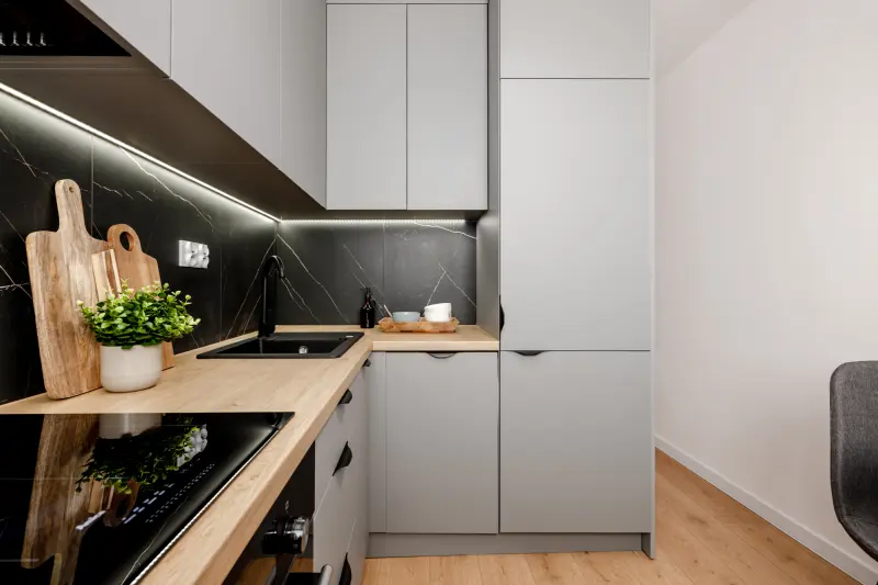 Home Staging Bieszczadzka — metamorfoza wnętrza