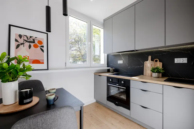 Home Staging Bieszczadzka — stylizacja wnętrza