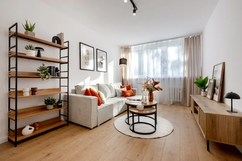 Home Staging Bieszczadzka — home staging, efekt metamorfozy wnętrza