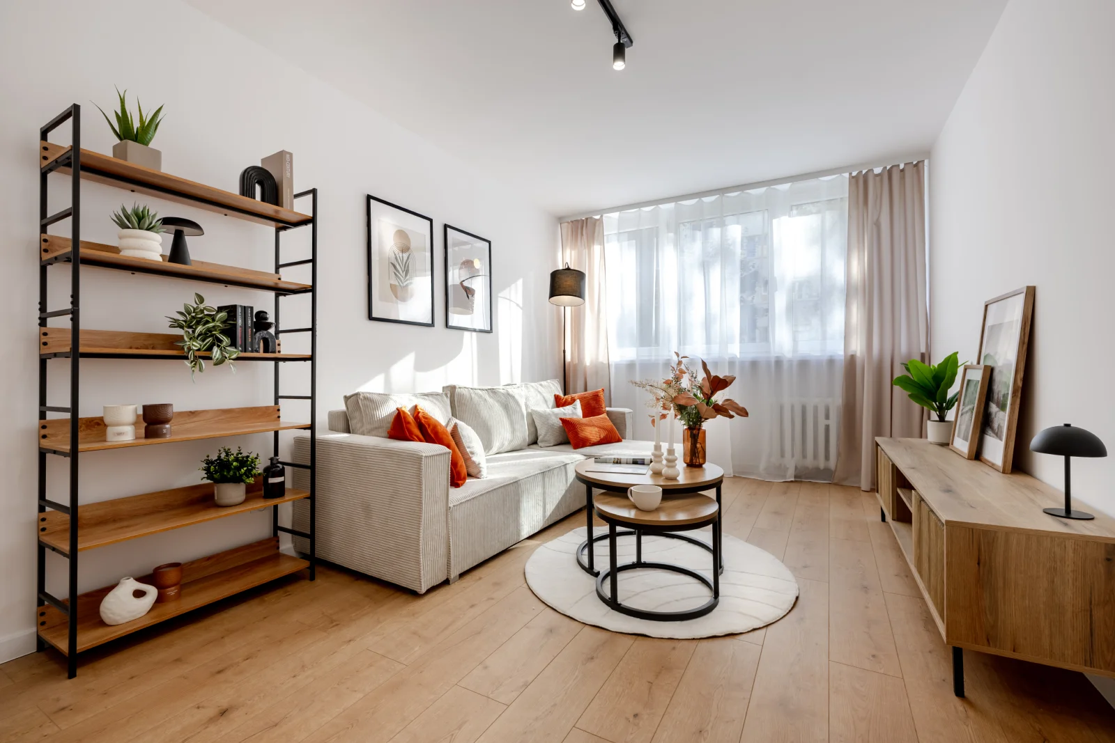 Home Staging Bieszczadzka — home staging, efekt metamorfozy wnętrza