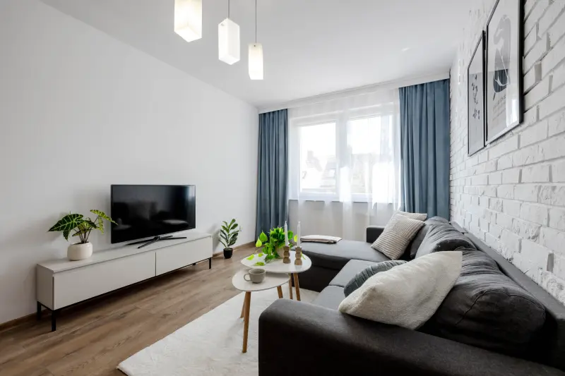 Stylizacja Wnętrza Legnica — zaaranżowane wnętrze po home stagingu