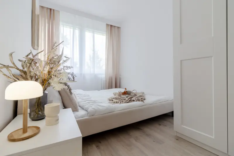 Odświeżenie Wnętrza Lubin — zaaranżowane wnętrze po home stagingu