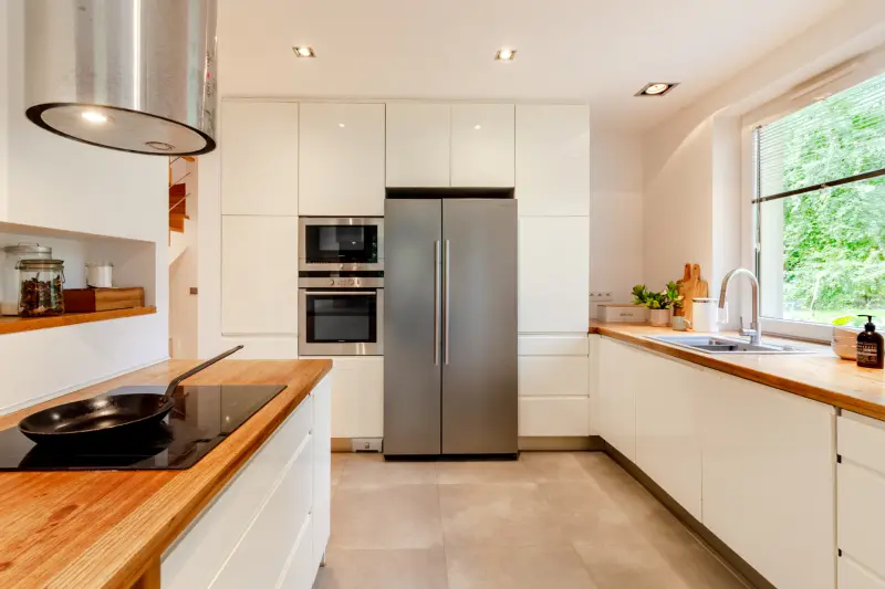 Home staging na Onyksowej — zaaranżowane wnętrze po home stagingu