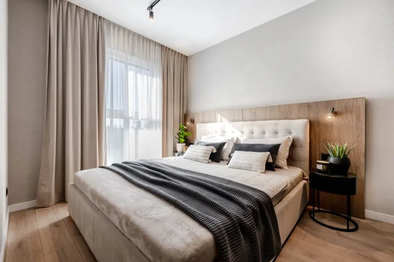 Stylizacja mieszkania w Opolu — zaaranżowane wnętrze po home stagingu