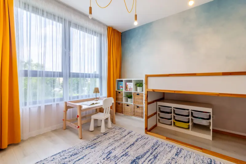 Metamorfoza na Babiego Lata — zaaranżowane wnętrze po home stagingu