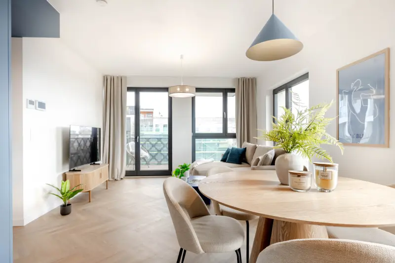 Kornelia Gąsiecka Home Staging Wrocław | Walońska - kawalerka w sercu Wrocławia | 9