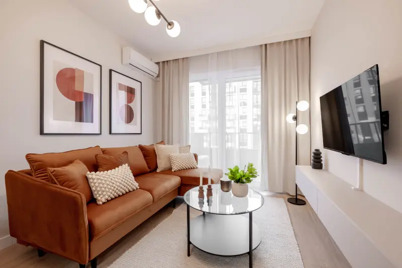 Kornelia Gąsiecka Home Staging Wrocław | Braniborska - Projekt mieszkania na wynajem | 3