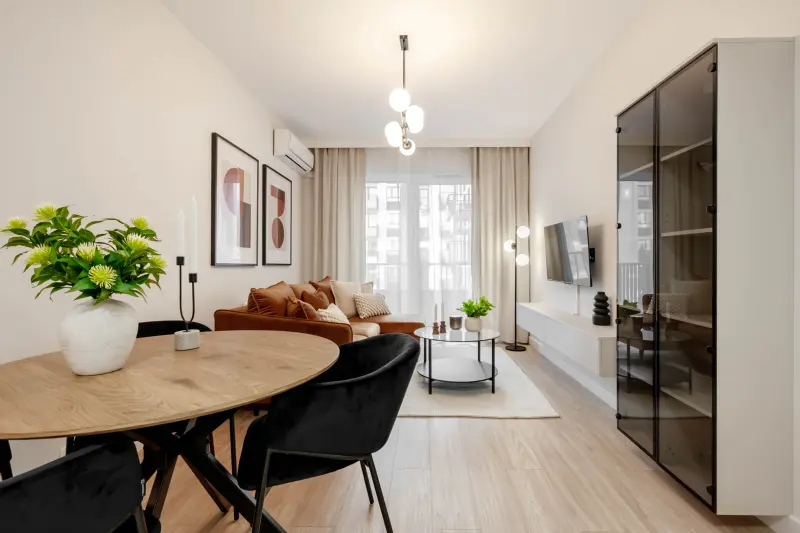 Kornelia Gąsiecka Home Staging Wrocław | Braniborska - Projekt mieszkania na wynajem | 4