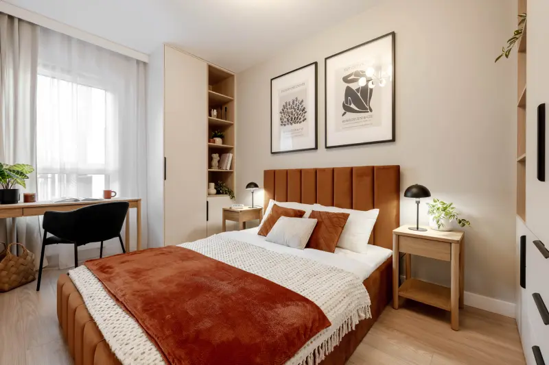 Kornelia Gąsiecka Home Staging Wrocław | Braniborska - Projekt mieszkania na wynajem | 1