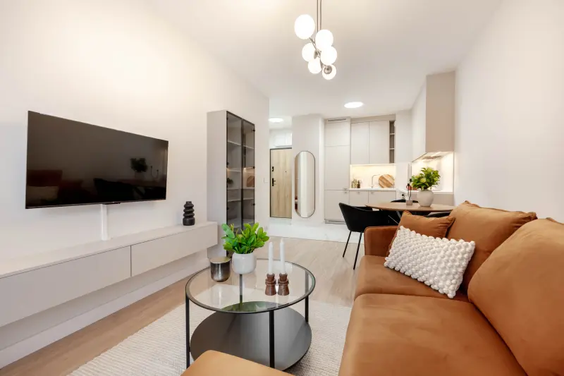 Kornelia Gąsiecka Home Staging Wrocław | Braniborska - Projekt mieszkania na wynajem | 10