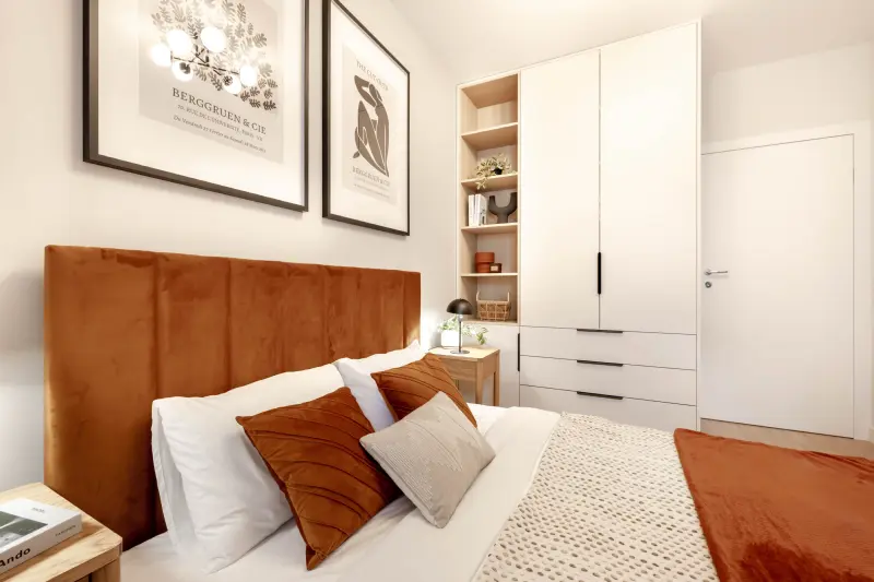 Kornelia Gąsiecka Home Staging Wrocław | Braniborska - Projekt mieszkania na wynajem | 6