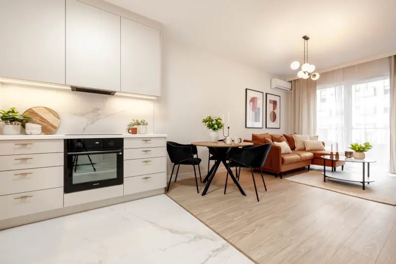 Kornelia Gąsiecka Home Staging Wrocław | Braniborska - Projekt mieszkania na wynajem | 7