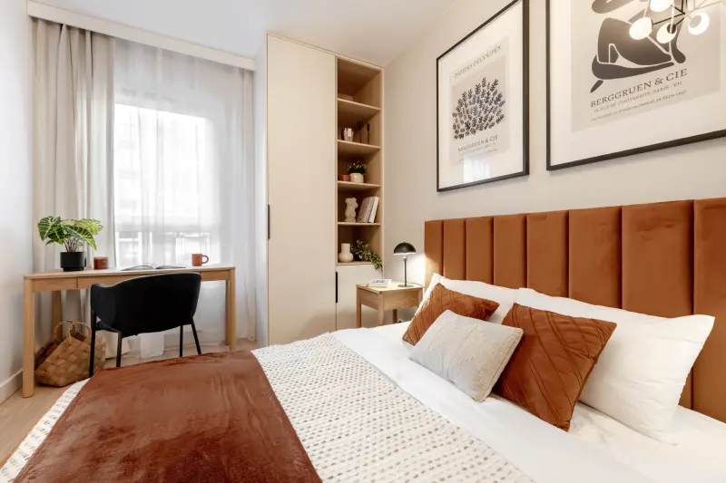 Kornelia Gąsiecka Home Staging Wrocław | Braniborska - Projekt mieszkania na wynajem | 5