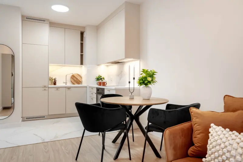 Kornelia Gąsiecka Home Staging Wrocław | Braniborska - Projekt mieszkania na wynajem | 11