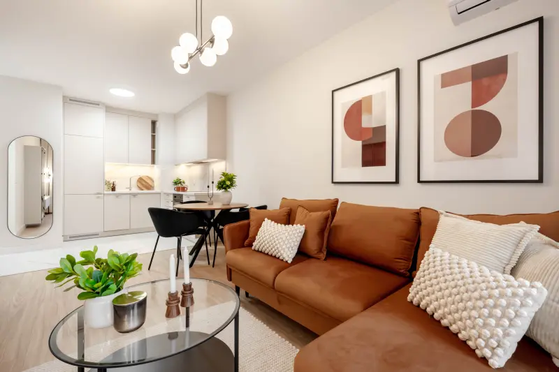 Kornelia Gąsiecka Home Staging Wrocław | Braniborska - Projekt mieszkania na wynajem | 9