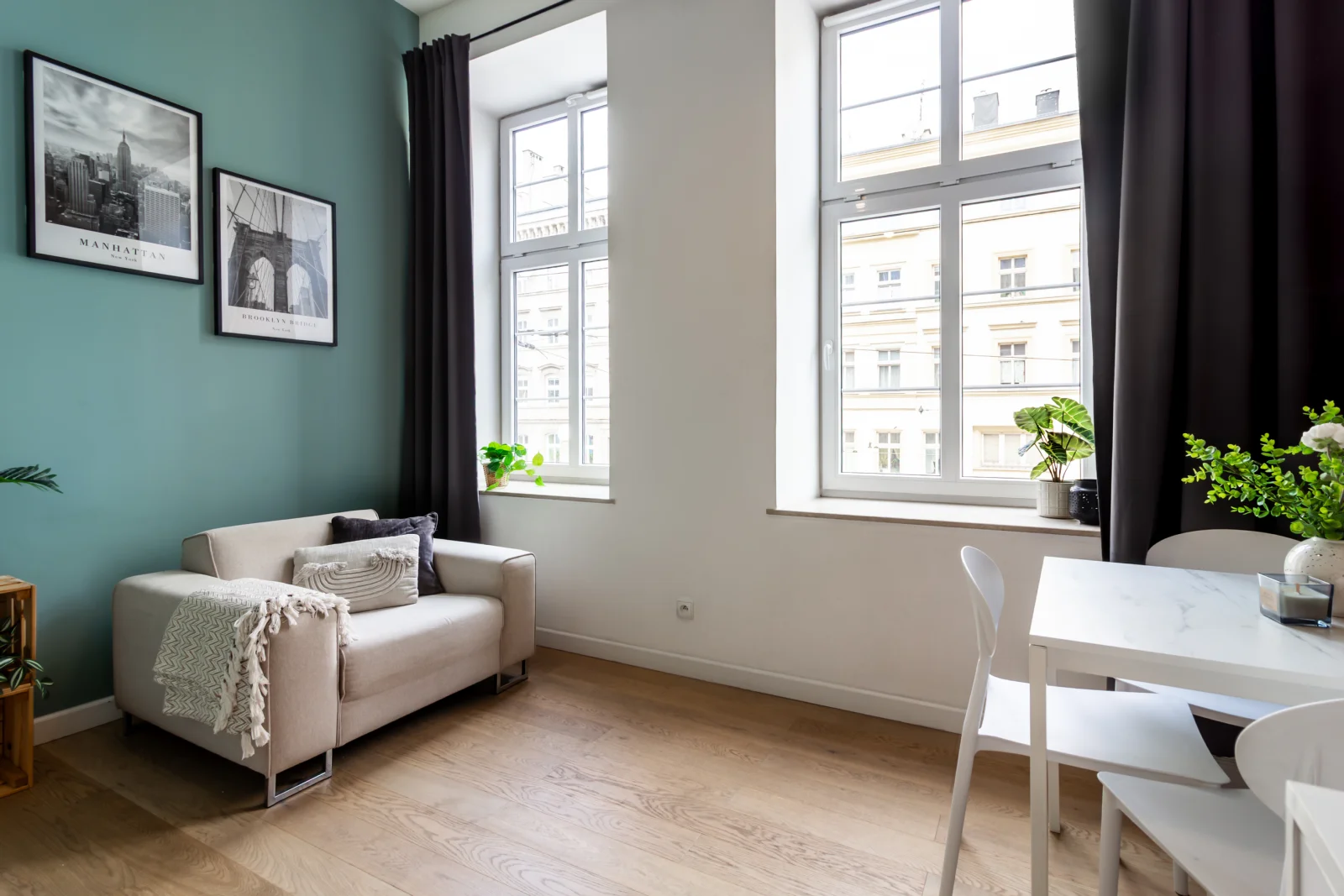 Home Staging Kościuszki — home staging, efekt metamorfozy wnętrza