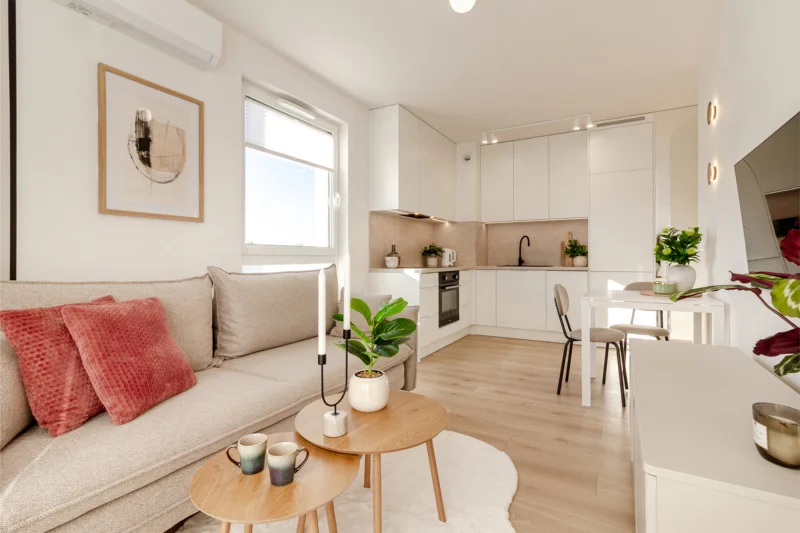Redesign Mieszkania Jankiela — home staging, efekt metamorfozy wnętrza