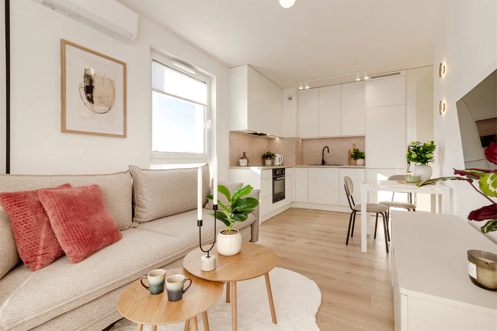 Redesign Mieszkania Jankiela — home staging, efekt metamorfozy wnętrza
