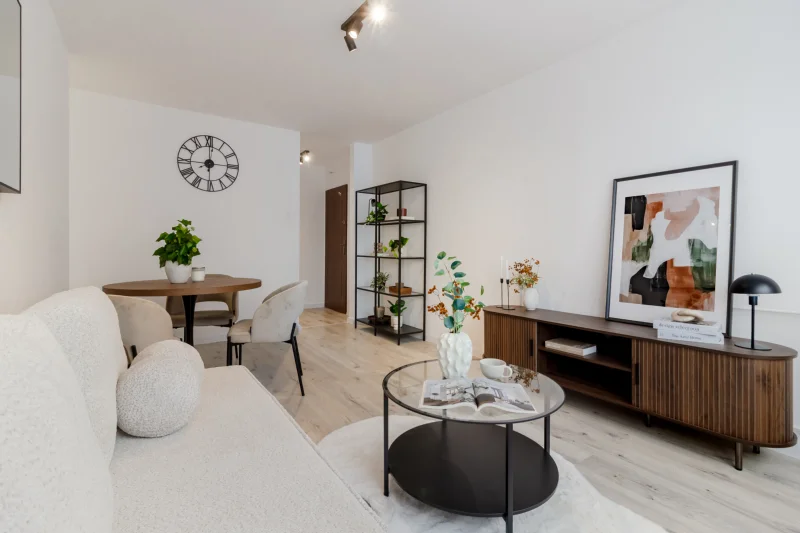 Odświeżenie Wnętrza Lubin — home staging, efekt metamorfozy wnętrza