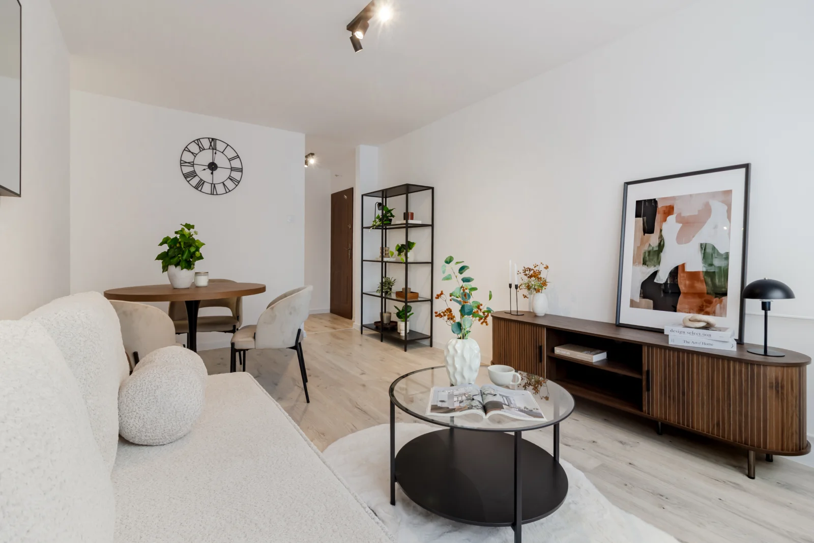Odświeżenie Wnętrza Lubin — home staging, efekt metamorfozy wnętrza