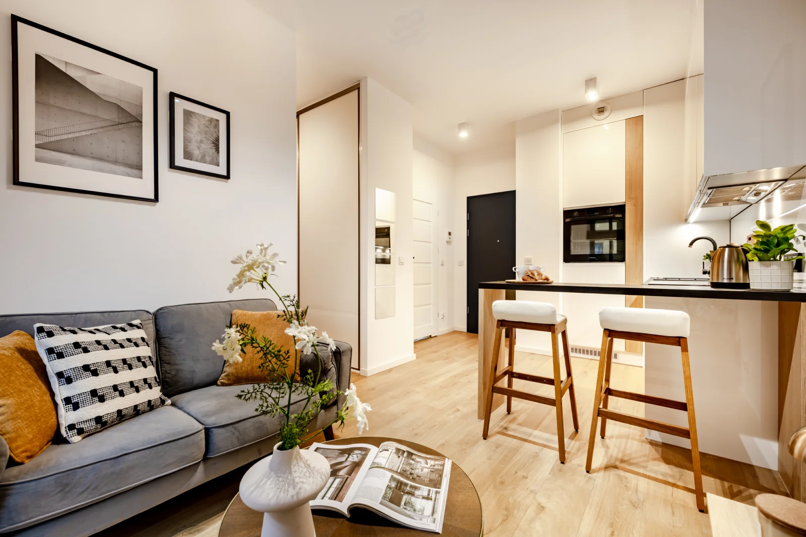 Lifting Wnętrz Jagiełły — home staging, efekt metamorfozy wnętrza