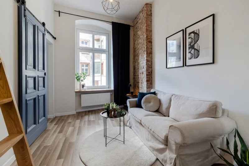 Przygotowanie mieszkania na Nauczycielskiej — home staging, efekt metamorfozy wnętrza