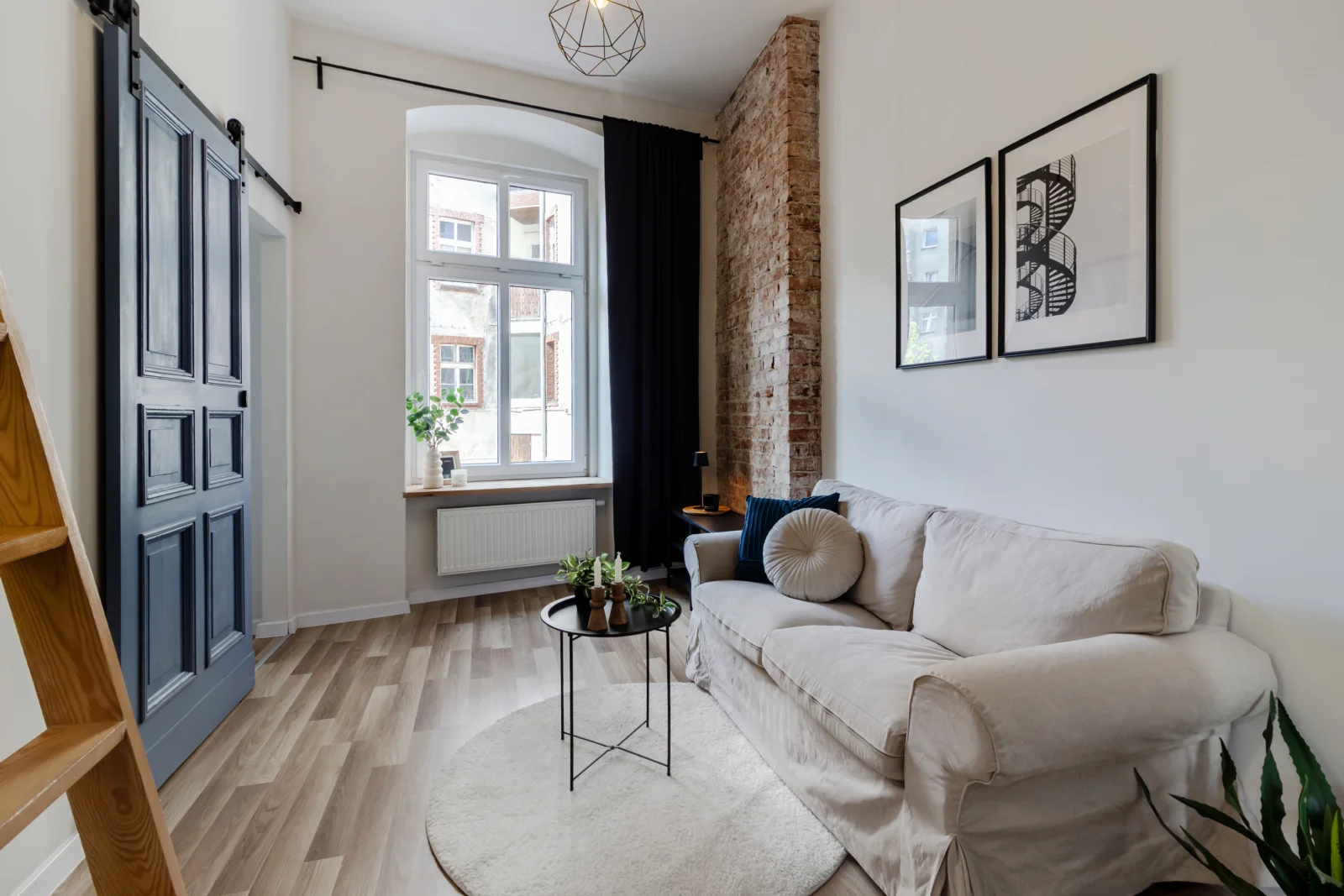 Przygotowanie mieszkania na Nauczycielskiej — home staging, efekt metamorfozy wnętrza