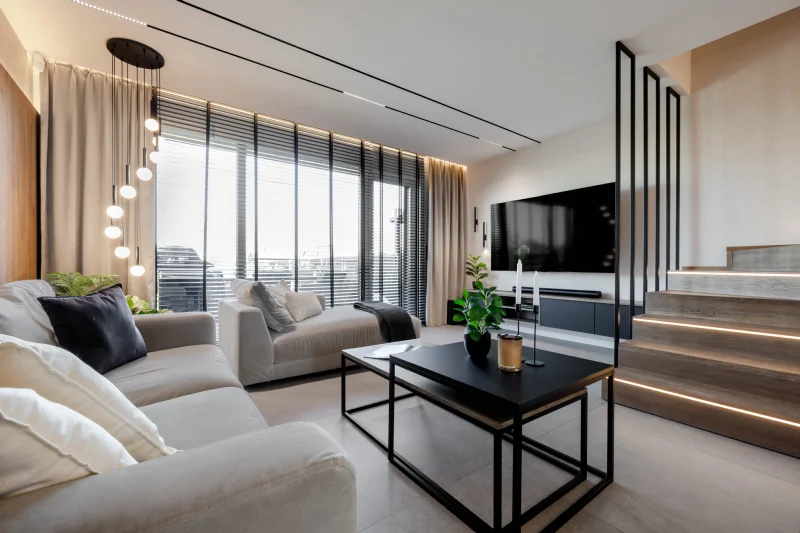 Stylizacja mieszkania w Opolu — home staging, efekt metamorfozy wnętrza
