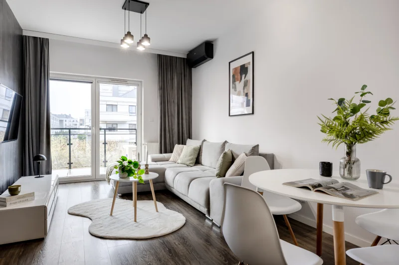 Aranżacja Przestrzeni Iwaszkiewicza — home staging, efekt metamorfozy wnętrza
