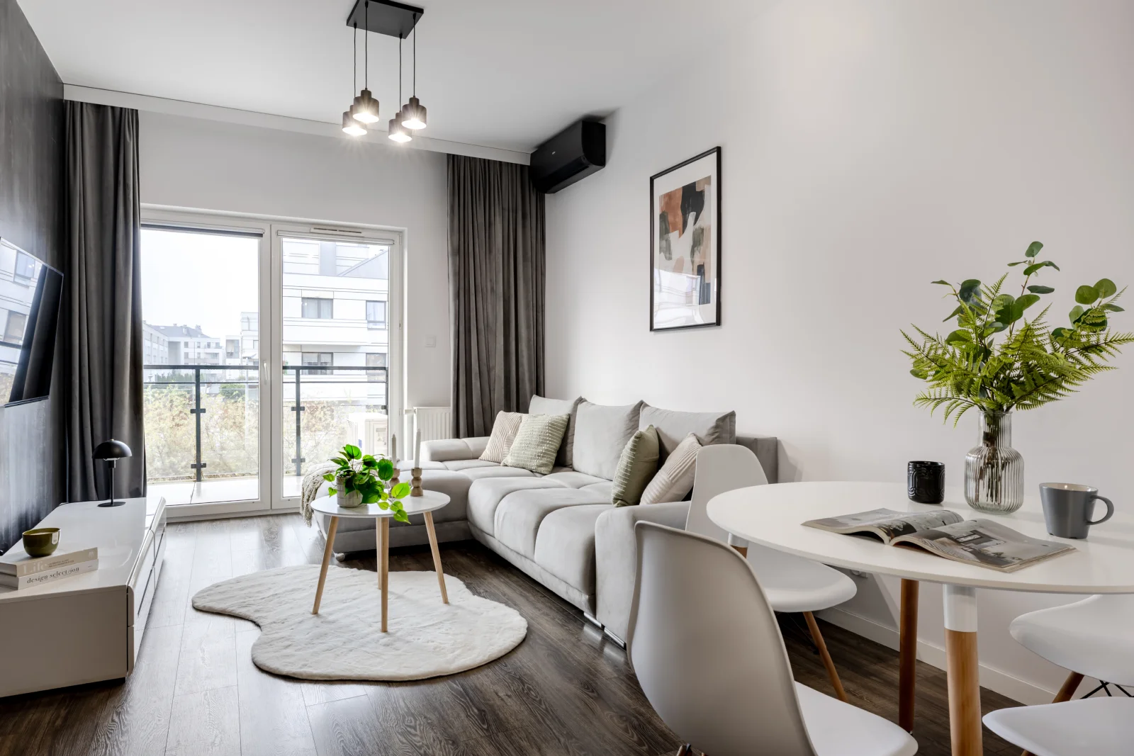 Aranżacja Przestrzeni Iwaszkiewicza — home staging, efekt metamorfozy wnętrza